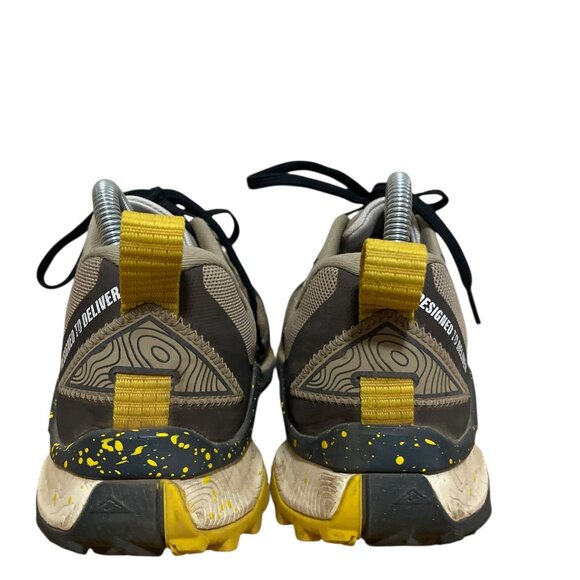 Nike Wildhorse 8 Khaki Vivid Sulfur Dynamic Fit Nike Trail DR2686-200 Sz 8.5 Men - Picture 6 of 9